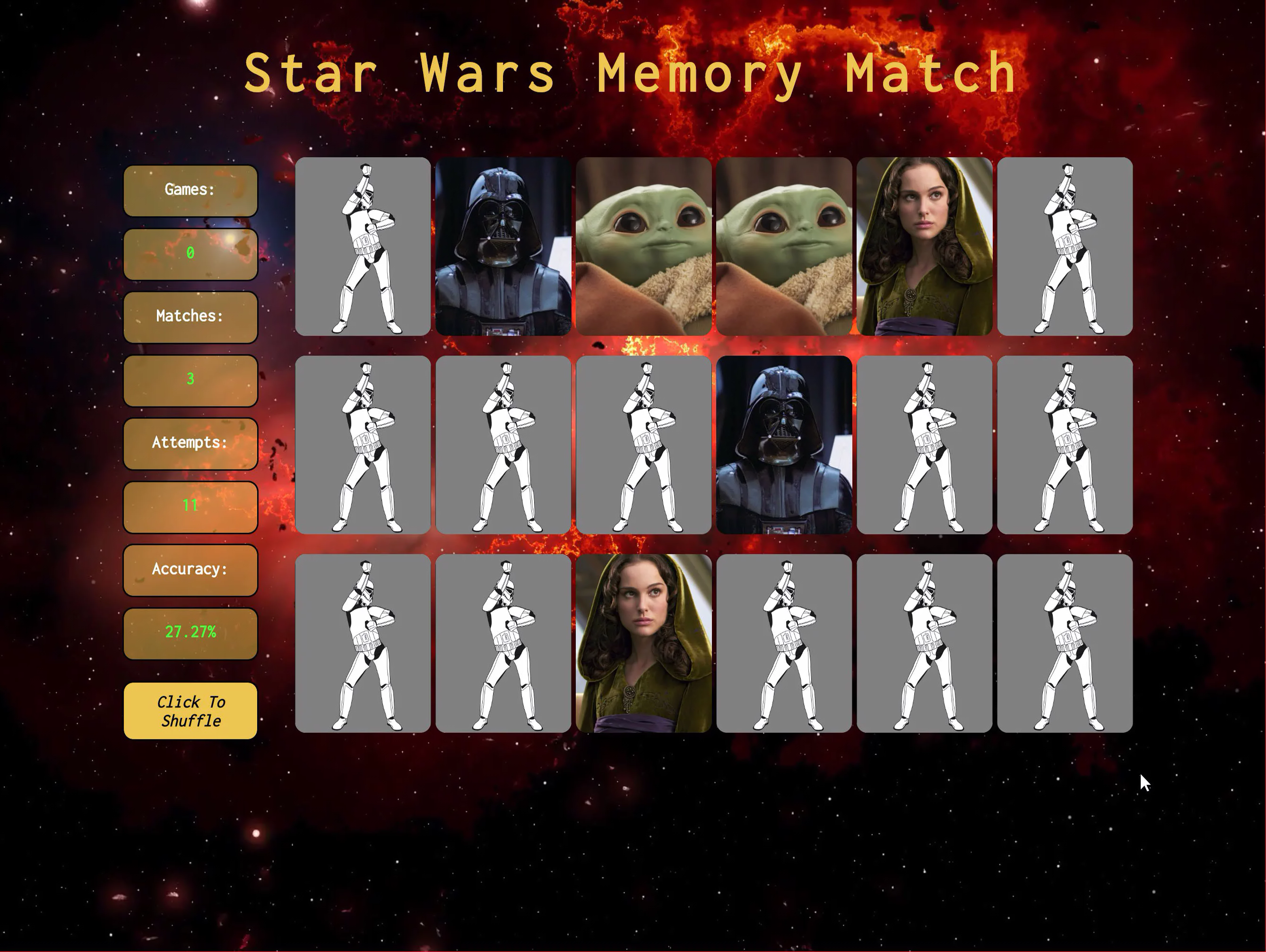 Memory Matching